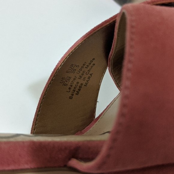 Sam Edelman Mara Platform Sandals 9.5 - Picture 7 of 8